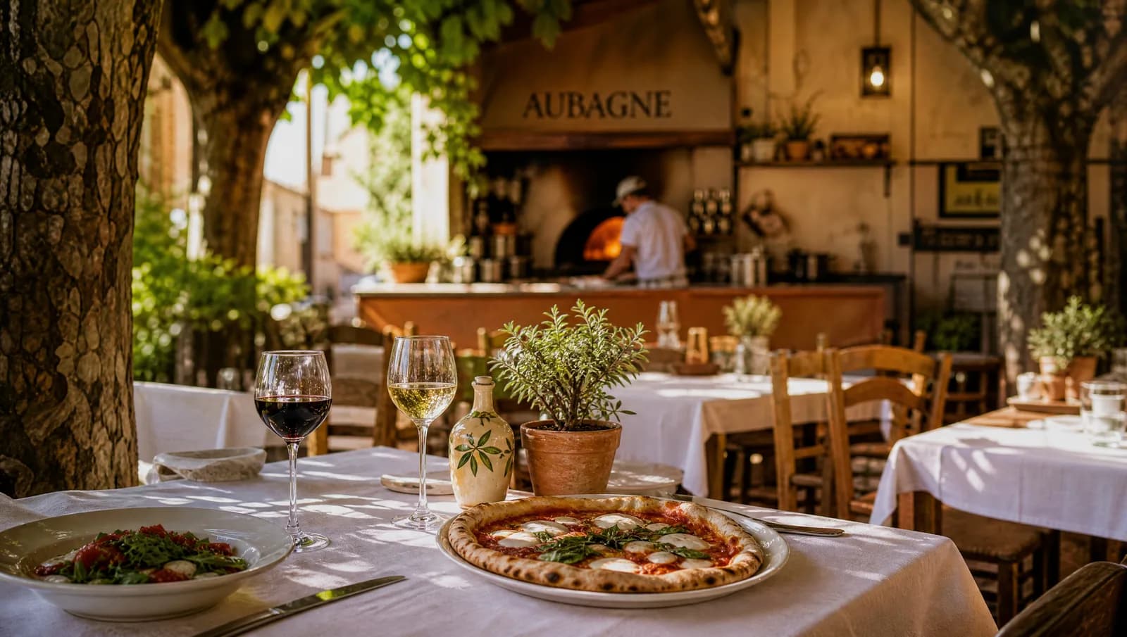 Restaurant italien Pepe Zino a Aubagne