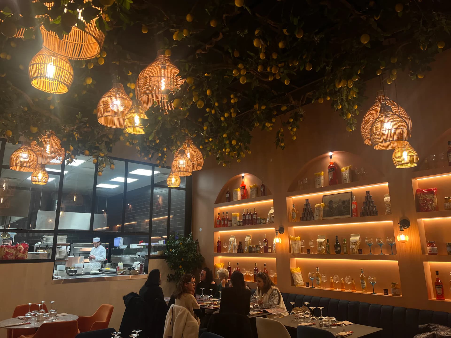 Ambiance du restaurant