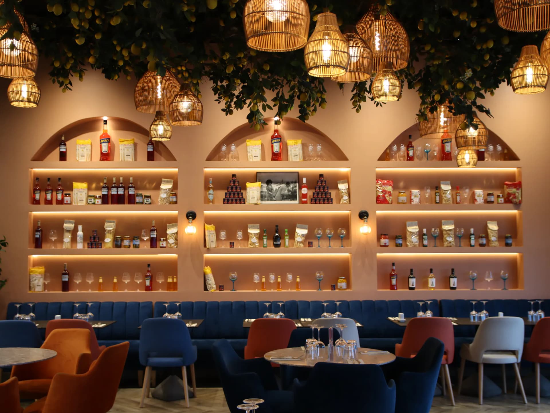 Ambiance du restaurant